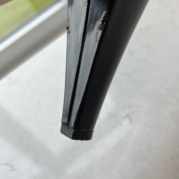 Anne Klein heels with bow black & cream - Picture 10 of 10